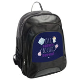 Eat Sleep Be Cute Repeat BackPack, Baby Shower Gift BackPack, New Born BackPack, Trendy BackPack - Tawshia